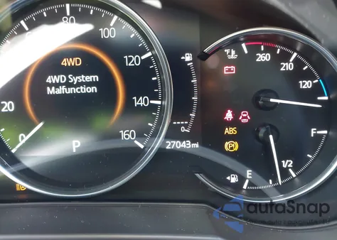 2019 Mazda Cx-5 Grand Touring из США, поврежденный, VIN JM3KFBDM6K0648825